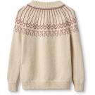 Nova bow pullover, sandshell, Fliink thumbnail
