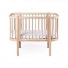 Bedside crib, wooden edition, Sebra thumbnail