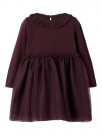 Solange tulle dress, catawba grape, Lil Atelier thumbnail