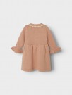 Loro knit dress baby, sirocco, Lil Atelier thumbnail