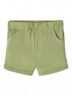 Hessa loose shorts, sage, Lil Atelier thumbnail
