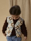 Talia quilt vest, coconut milk, Lil Atelier thumbnail