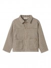 Tevin reg shirt jacket, petrified oak, Lil Atelier thumbnail