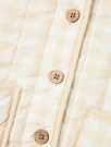 Larose quilt jacket, coconut milk, Lil Atelier thumbnail