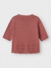 Lola knit top, withered rose, Lil Atelier thumbnail