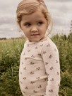 Nalu wo/mo slim top, turtledove/flower, Lil Atelier thumbnail