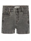 Ryan reg shorts, light grey denim, Lil Atelier thumbnail