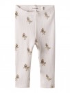 Lavo slim leggings baby, almost mauve/goose, Lil Atelier thumbnail