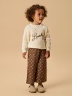 Hulla wide pant, teak, Lil Atelier thumbnail