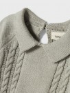 Nello knit baby, pigeon, Lil Atelier thumbnail