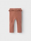 Thora slim leggings baby, carob brown, Lil Atelier thumbnail