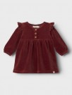 Saga dress baby, spiced apple, Lil Atelier thumbnail