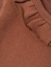 Thora slim top, carob brown, Lil Atelier thumbnail