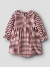 Roanne body dress, biking red, Lil Atelier thumbnail