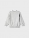 Daylin oversized sweat, grey melange, Lil Atelier thumbnail