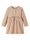 Leslie loose sweat dress, almondine, Lil Atelier thumbnail