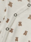 Nalu slim wrap body wool, turtledove/teddy, Lil Atelier thumbnail