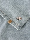Darlee doa spencer dress, medium blue denim, Lil Atelier thumbnail