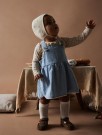 Lana loose denim skirtall baby, light blue denim, Lil Atelier thumbnail