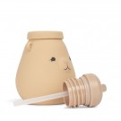 Drinking bottle teddy silicone, shell, Konges sløjd thumbnail