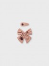 Lilja 2-pack hair clips, misty rose, Lil Atelier thumbnail