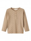 Gago loose top, chinchilla, Lil Atelier thumbnail