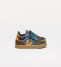 Veja small v-10 leather kid, calif ouro thumbnail