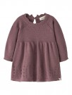 Ramla knit dress baby, rose taupe, Lil Atelier thumbnail