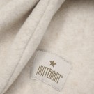Balaclava cotton fleece, camel/rabbit, Lil Atelier thumbnail
