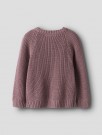 Emlen knit cardigan, nostalgia rose, Lil Atelier thumbnail