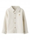 Felixo shirt, turtledove/sepia tint, Lil Atelier  thumbnail