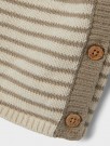 Loro wrap knit, wood ash, Lil Atelier thumbnail
