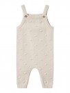 Gable knit overall, pastel parchment, Lil Atelier thumbnail