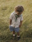 Tarou loose shirt, bleached sand, Lil Atelier thumbnail