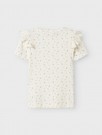 Gago slim top, coconut milk, Lil Atelier thumbnail