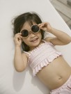 Fiona swim set, peach whip, Lil Atelier thumbnail