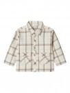 Otis loose shirt jacket, turtledove, Lil Atelier thumbnail