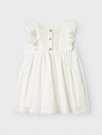 Fiola dress, coconut milk, Lil Atelier thumbnail
