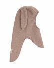 Balaclava rabbit cotton fleece, savannah melange, Huttelihut thumbnail