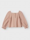 Lulu shirt, misty rose, Lil Atelier thumbnail