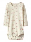 Layo slim body, turtledove/pink cloud, Lil Atelier  thumbnail