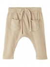 Lando loose pant baby, humus, Lil Atelier thumbnail