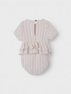 Femke loose suit, coconut milk/morganite, Lil Atelier thumbnail