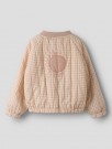 Larose bomber jacket, cameo rose, Lil Atelier thumbnail