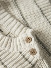 Emlen knit stripes baby, coconut milk, Lil Atelier  thumbnail