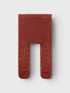 Ilso roa pointelle strømpebukse baby, fired brick, Lil Atelier thumbnail