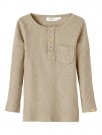 Rajo slim top, chinchilla, Lil Atelier thumbnail