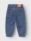 Bella loose jeans, medium blue denim, Lil Atelier thumbnail