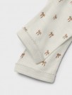 Nalu slim leggings wool, turtledove/bow, Lil Atelier thumbnail