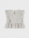 Holly short shirt, harbour mist, Lil Atelier thumbnail